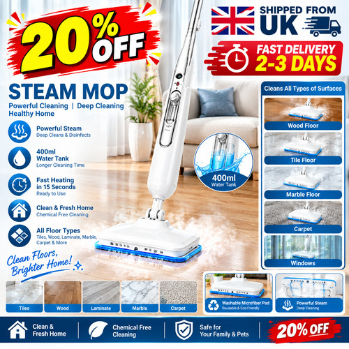 5000w steam mop 1 hot - in,