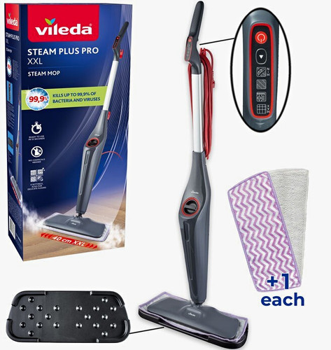 Vileda pro xxl steam mop - pro,