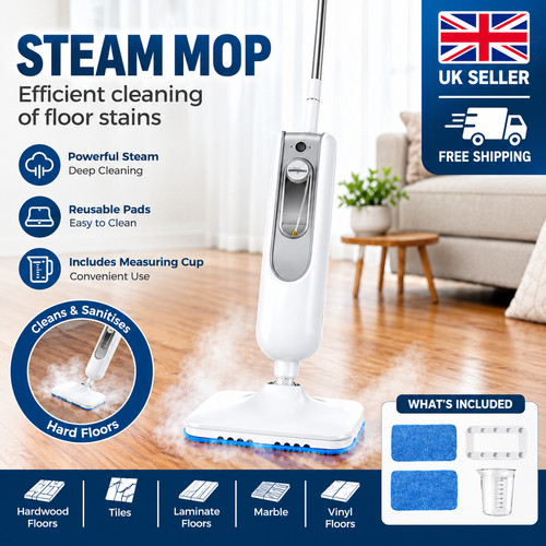 5000w steam mop 1 - mop, in