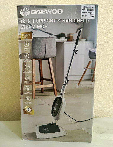Daewoo upright - 12-in-1, &