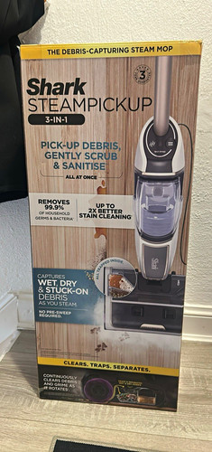 Shark steampickup 1 - steampickup, 3-in-1