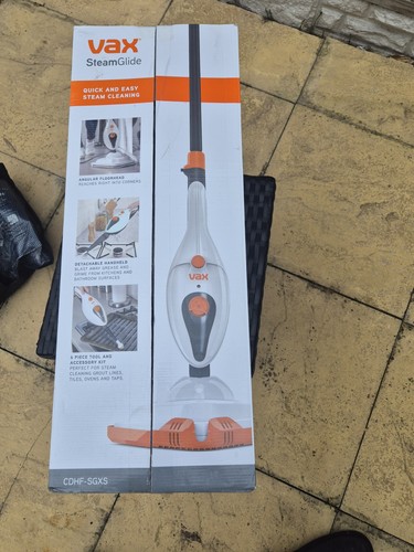 Vax steam glide mop - vax,