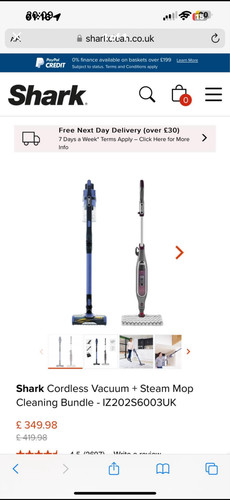 Shark cordless vacuum steam - cordless,