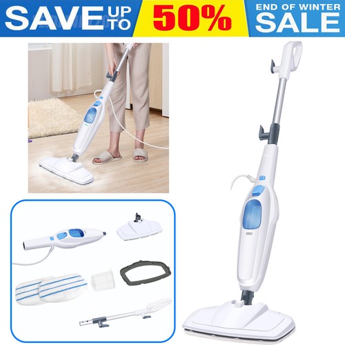 Steam mop floor - 12-in-1,