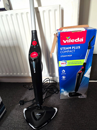 Vileda steam plus - steam, compact