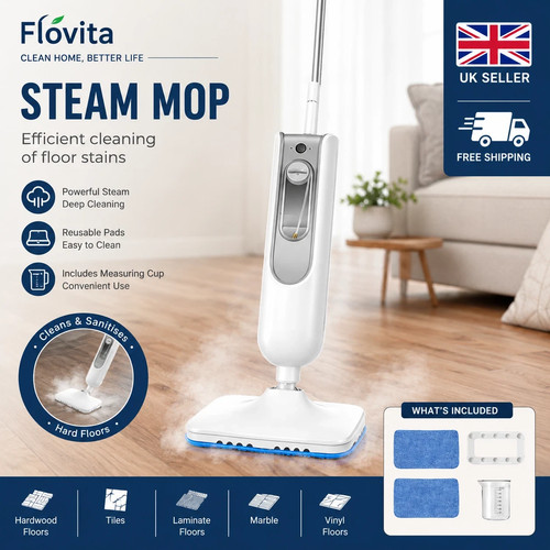 5000w steam mop - 5000w, 12