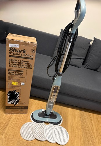 Shark steam scrub mop - shark, &