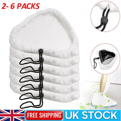 Microfibre steam mop pads - steam,