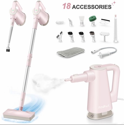 Redhut handheld steam mop - steam,