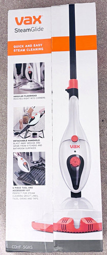 Vax steamglide steam mop - vax,