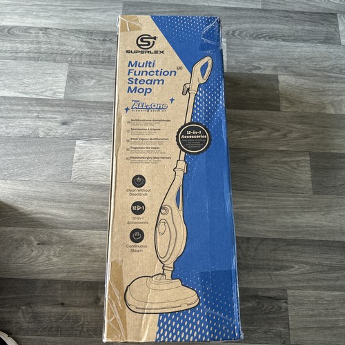 Superflex steam mop with - superflex,