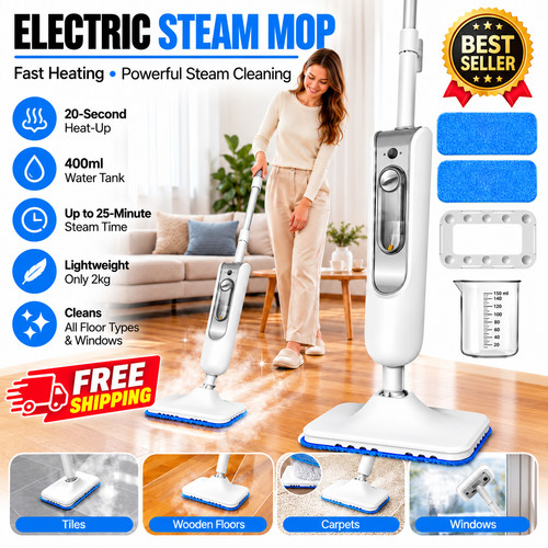 5000w steam mop - mop, hot