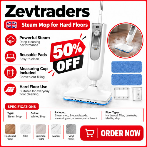 2000w steam mop 1 - steam, hot
