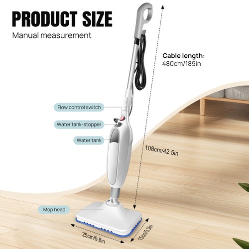 4000w electric steam mop - 4000w,