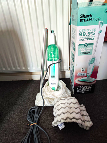 Shark corded steam mop - corded,