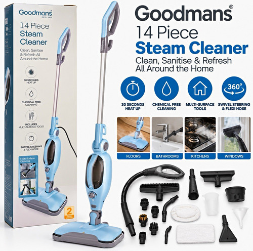 Goodmans steam mop piece - goodmans,