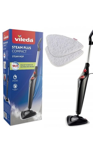 Vileda steam plus compact mop - vileda,