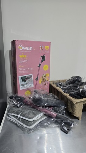 Swan lynsey steam mop - 16-in-1,
