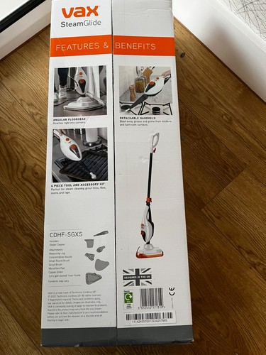 Vax s85 white upright - s85-cm,