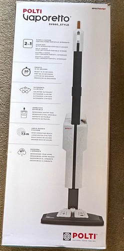 Polti vaporetto sv660 style - polti,