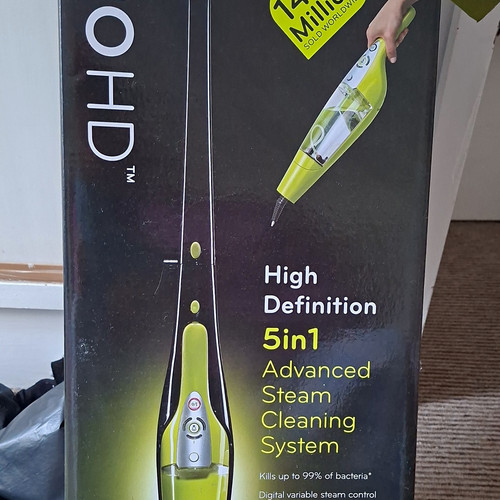 H2o 1 steam mop - steam,