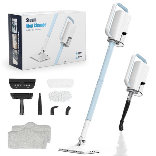 In1 rotated steam mop - in1,