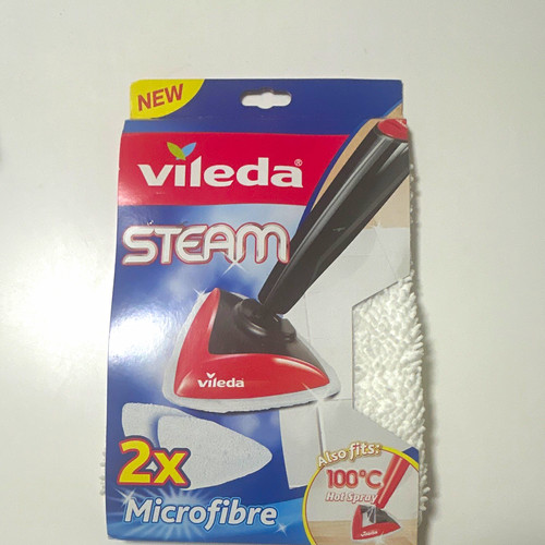 Vileda steam microfibre - steam,