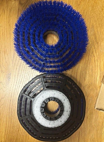 Shark blue floor scrubber - blue,