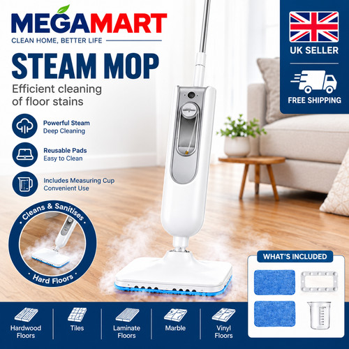 2000w steam mop 1 - 12,