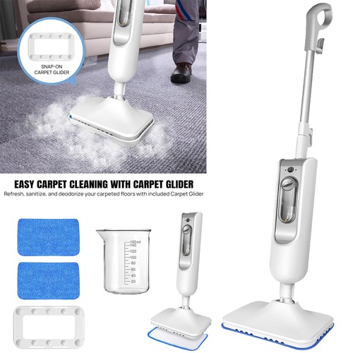 Hot steam mop cleaner - mop,