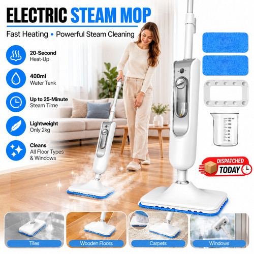 5000w steam mop - steam, in